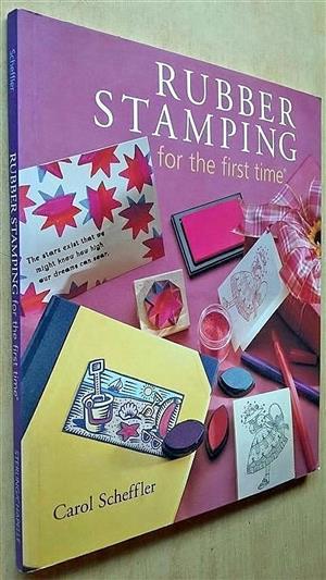 5 Stamping, stencilling and decoupage books.