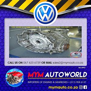 MYM IMPORTER OF SECOND HAND VW/AUDI GEARBOXES