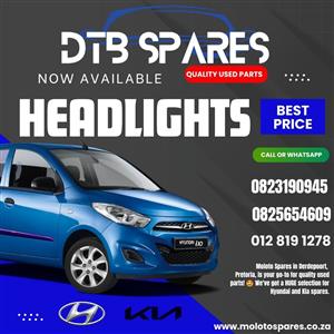 Headlights now available for Hyundai and Kia models