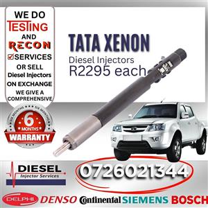 Tata Xenon diesel injectors for sale