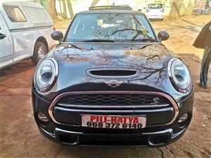 2015 MINI COOPER S MSPORT 1.5T TURBO AUTOMATIC