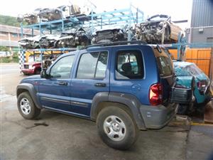 2004 JEEP CHEROKEE 2.4 SPORT SPARES