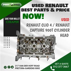 RENAULT CLIO 4 / RENAULT CAPTUR 900T CYLINDER HEAD