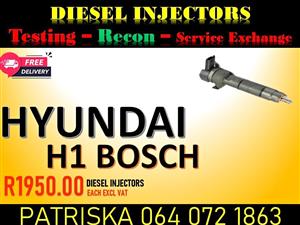 GET YOUR DIESEL INJECTORS FOR HYUNDAI H1 NEW OR RECON