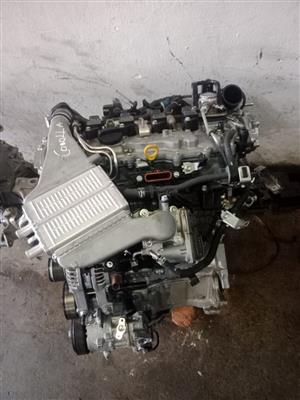 Toyota Corolla x engine 8NRU