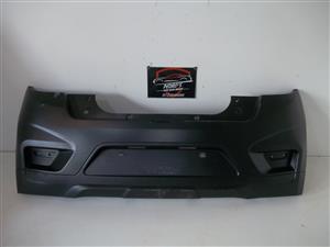 Mahindra KUV100 rear bumper