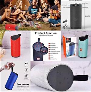 Portable Wireless Speaker  Random Color given