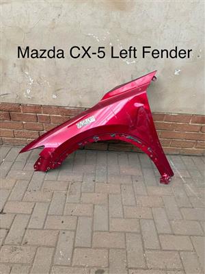 Mazda CX-5 Facelift Left Fender