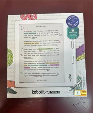 Kobo Libra Colour E reader 7 inch 
