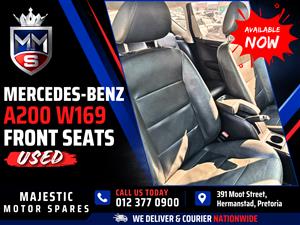 2007 Mercedes-Benz A200 W169 Front Seats for Sale – Used