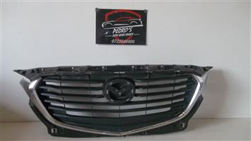 Mazda CX-3 grille