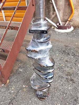 Ade 352/366 crankshaft 
