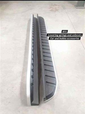 Ford ranger 2012 to 2024  Double cab side steps