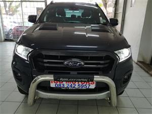 2019 Ford Ranger 3.2TDCi WildTrack Double Cab Auto 