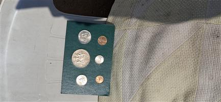 Malawian First decimal coinage released 15 feb 1971 for sale