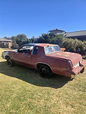 G BODY CUTLASS SUPREME 