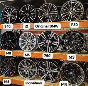 Original BMW OEM Rims