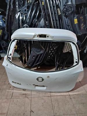 Nissan micra tailgate