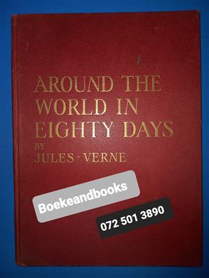 Around The World In Eighty Days - Jules Verne.