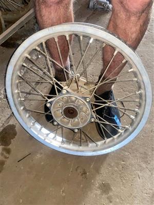 Rim. Meyerton bike scrapyard new & secondhand spares. Andre call & whatsapp 