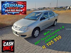 2007 Toyota Corolla 1.6