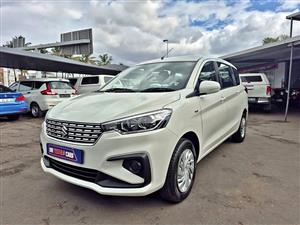 2022 SUZUKI ERTIGA 1.5 GL(HIGH SPEC) ONE OWNER FSH with Suzuki like new must be seen