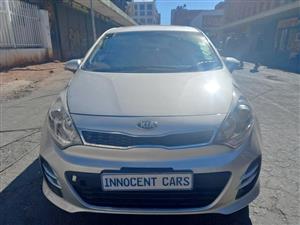 2015 KIA RIO 1.4 PETROL, MANUAL, SILVER COLOR, MILEAGE 93000KM SPARE KEY