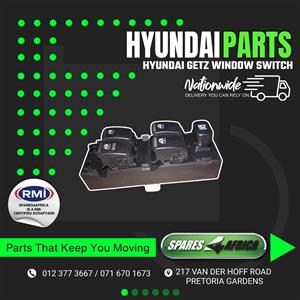 HYUNDAI GETZ WINDOW SWITCH FOR SALE