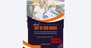 Art Of GR8 Radio (A Beginners Guide to Radio Presenting)