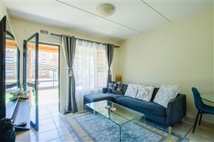 2 Bedroom, corner groundfloor apartment