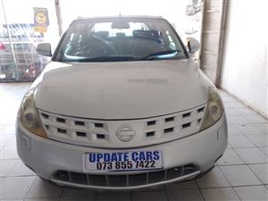 2009 Nissan Murano 3.5 V6  Automatic, Silver Color Petrol 80 000km 