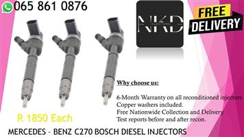 Mercedes C220 Bosch diesel injector 