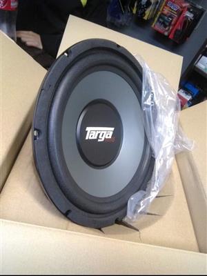 targa thump subwoofer