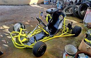 Go kart Subaru robin 185cc
