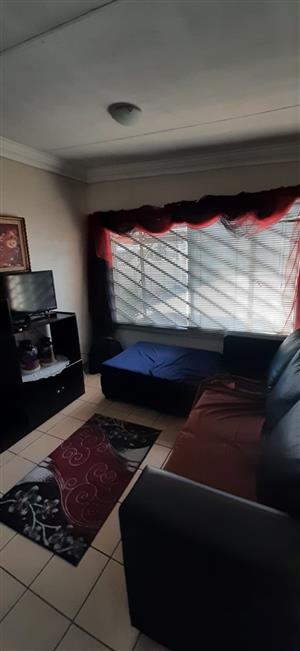 Fully furnished garden flat