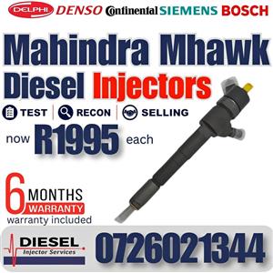 Mahindra Mhawk diesel injectors for sale