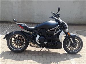 Mint Condition 2017 Ducati XDiavel