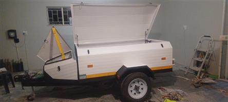 6 feet luggage trailer Challanger