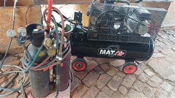Compressor MatAir 100 L 
