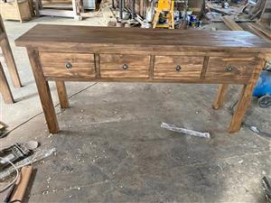 Server or Console tables
