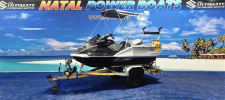 YAMAHA FX 1800 SVHO ON TRAILER 2012 MODEL 330 HOURS 