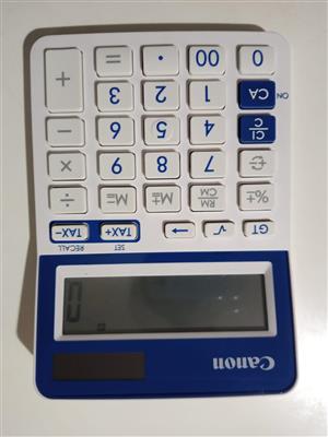 Canon Calculator 