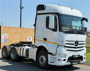 2019 Mercedes Actros 2645 Horse