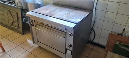 Vulcan Three phase electric stove and oven