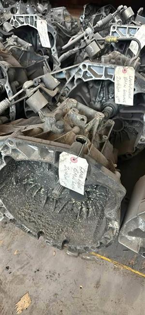 Land Rover Freelander diesel 5 speed gearbox.