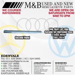 Side Skirt Left Side (Second Hand)