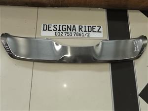 BMW F16 X6 REAR DIFFUSER UNDER COVER NEW AVAILABLE 