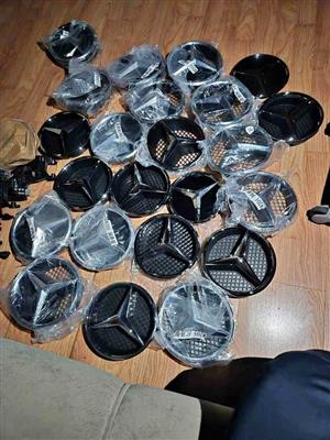 W204 , w205 grill badge