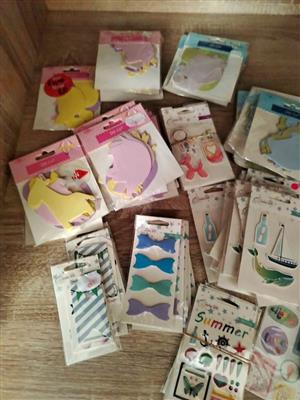 Bulk scrapbooking supplies