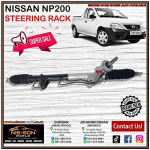 NISSAN NP200 POWER STEERING RACK